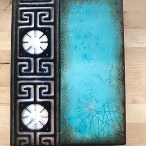 COPY - Signed Sid Dickens Tile T263 GATE TO PARADISE